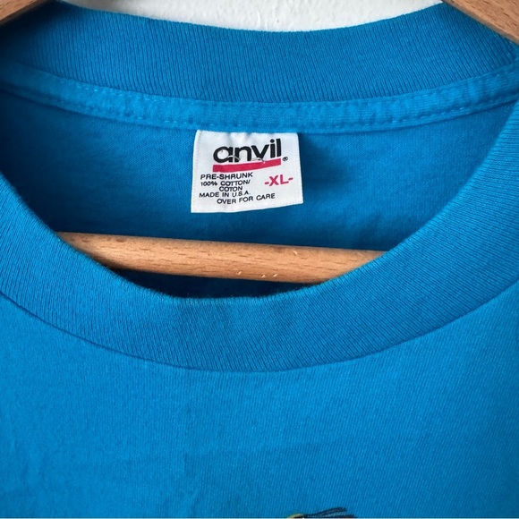 Vintage single stitch 1994 Anvil New Mexico graphic tshirt Size XL - Picture 3 of 7